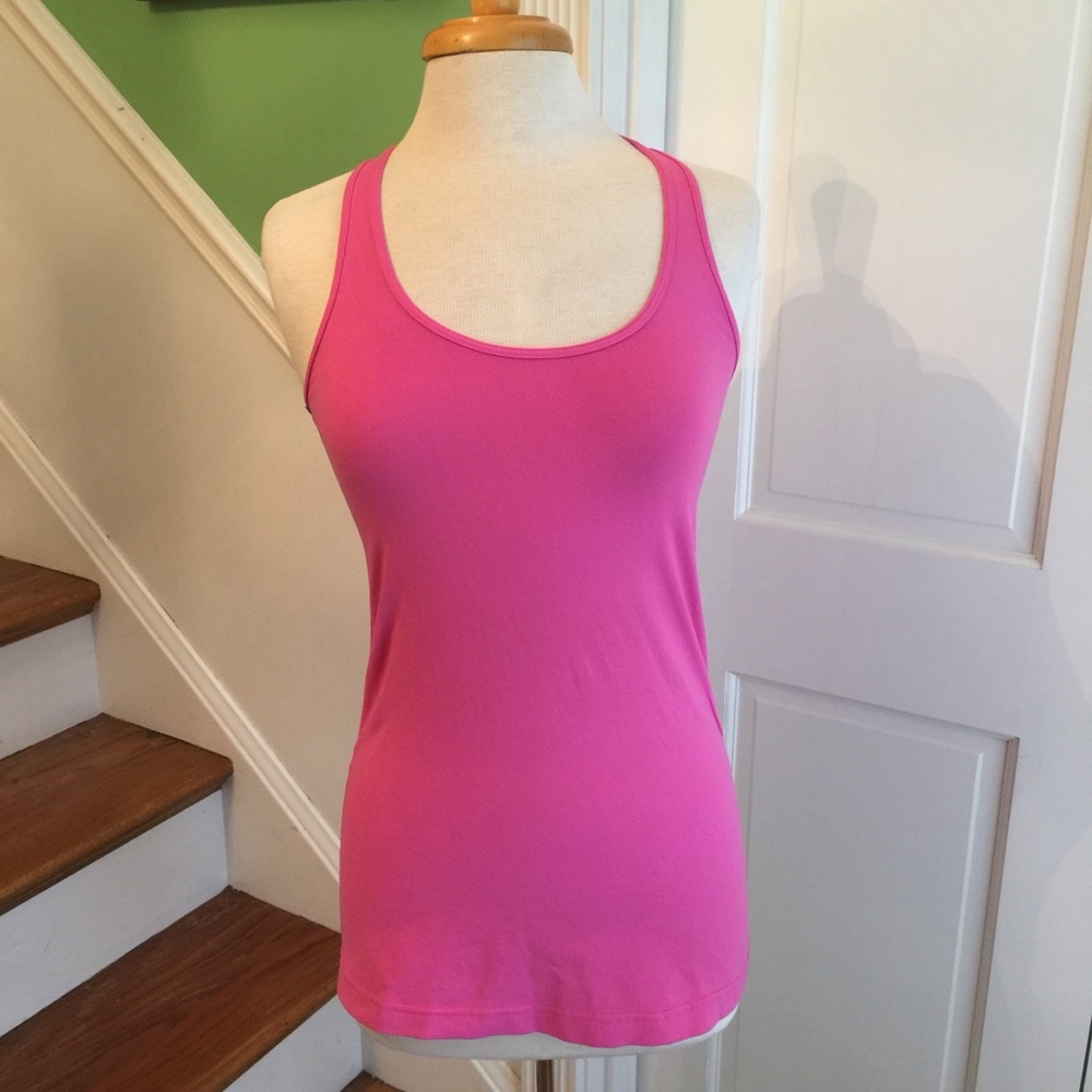 Lululemon Pink Cool Racerback